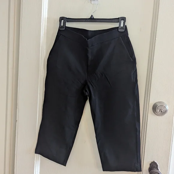 🌲Susan Graver Weekend Crop pants Size XS - Picture 2 of 9
